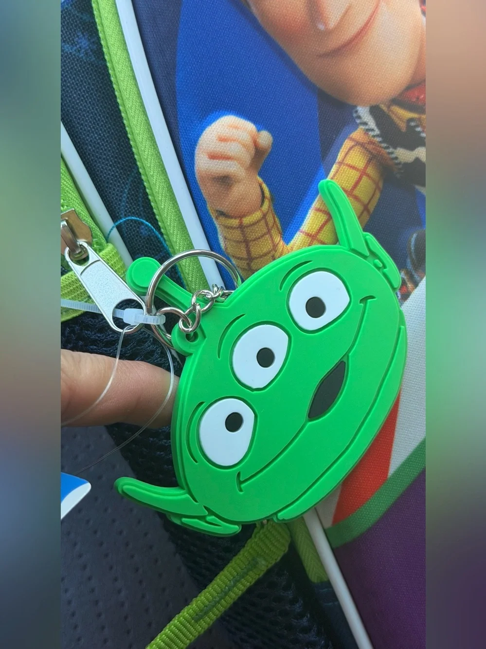 Disney Toy Story Backpack - for school for boys and girls Blue & Green